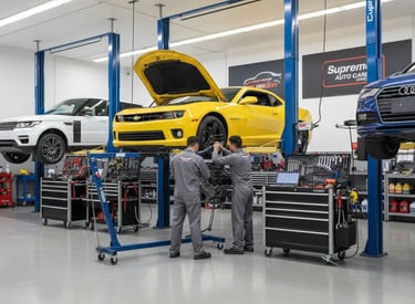 supreme auto care ohio taller