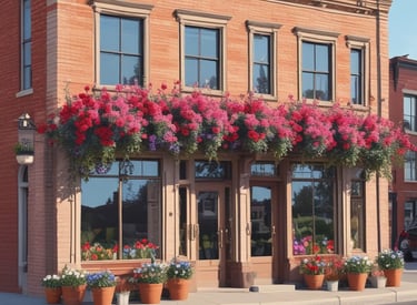 A focused businesswoman reviewing marketing strategy notes in a cozy office.