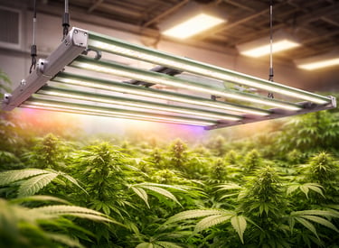 Yenjie H Series commercial LED grow light for flowering rooms