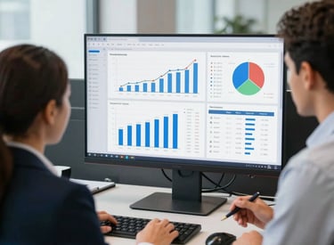 Boxes labeled with various international brands ready for shipment.