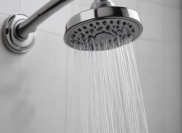 Close-up of a plumber fixing a shiny kitchen faucet in a bright Miami home.