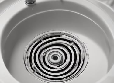Close-up of a plumber fixing a shiny kitchen faucet in a bright Miami home.