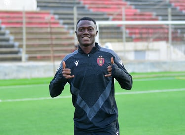 Dramane Kamagate (Photo: USM Alger)