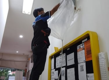  layanan service AC panggilan lengkap untuk rumah, kos, ruko dan kantor di wilayah Sukaraja