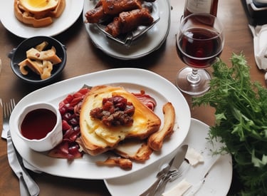 Parents smiling and clapping while holding their newborns during an intimate drag show performance.
