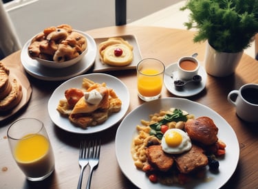 A lively drag performer in vibrant costume entertaining a cozy crowd with babies in strollers nearby.