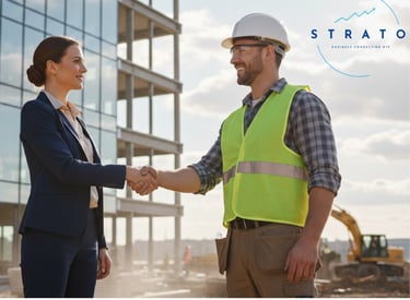 Strato Consulting et professionnel du bâtiment
