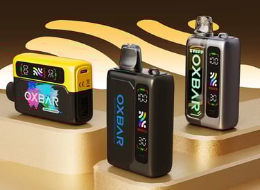 Vapeadores OXBAR zona sur, avellaneda baratos muchas caladas