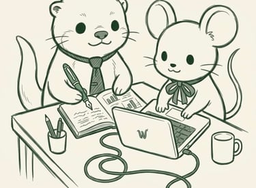 emotjib team work on content marketing plan