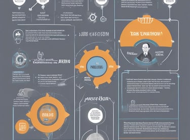 A sleek AI interface displaying data insights on a modern computer screen.