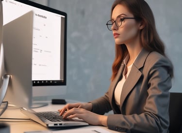 Close-up of a luxury handbag being carefully inspected by an expert.