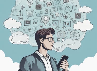 A simple graphic showing a calendar with social media icons for Facebook and Instagram.