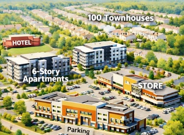 Residential, Commercial and Industrial Concept Plan Plexus Development Group