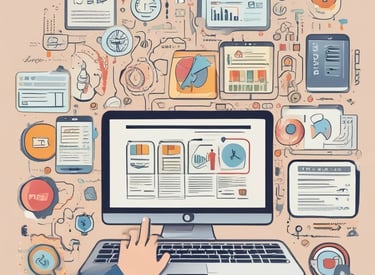 An engaging visual representing mobile advertising solutions.