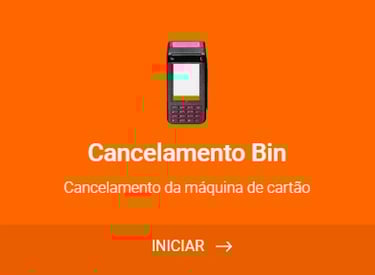 Como Cancelar a Maquina Bin pelo Formulario