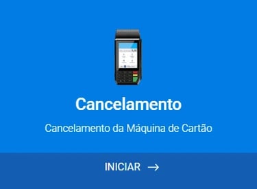 Como Cancelar a Maquina Cielo pelo Formulario