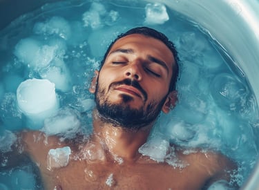 homme bain froid marseille