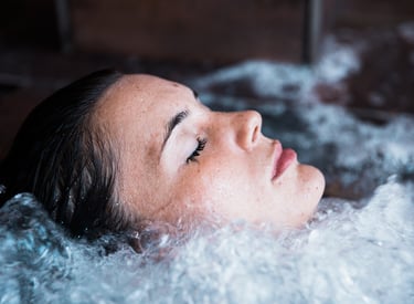 bain glace marseille femme