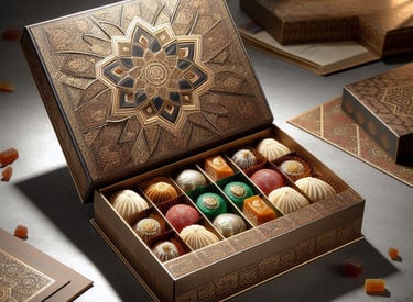 Custom made premium mono carton sweet box for retail packaging Printed carton box