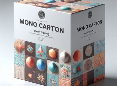 Product packaging box using folding carton design Printed paperboard carton box for branded package