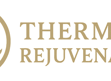 Official logo for Thermal Rejuvenation, a luxury sauna and cold plunge company founded by Adam Bair