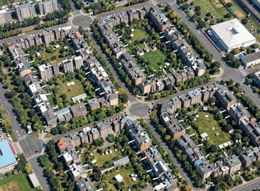 Entrepreneur reviewing digital marketing strategies on a laptop.