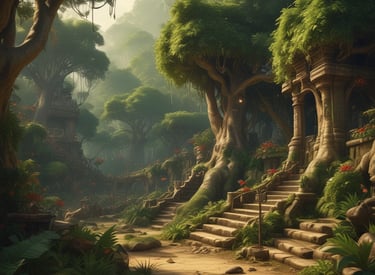 An assortment of custom basing kits featuring terrain elements like rocks, ruins, and battlefield debris.