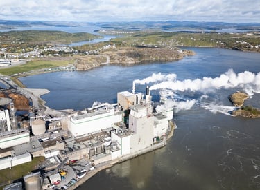 industrial photography New Brunswick, heavy industrial photography  