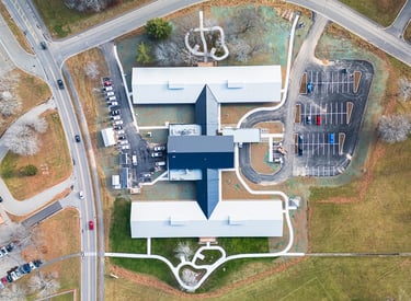 Ariel Infrastructure Photography New Brunswick, Construction documentation New Brunswick 