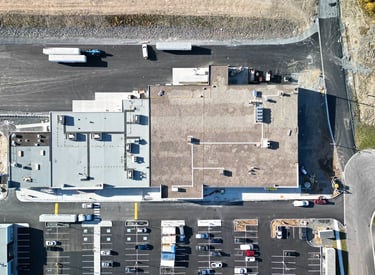 Drone Infrastructure Photography New Brunswick,  Ariel Infrastructure Photography New Brunswick