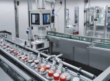 Collaborative robots from Kuka and ABB working side by side with human operators.