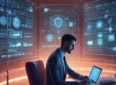 An image depicting governance in cybersecurity.