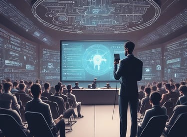 An image illustrating compliance in cybersecurity.