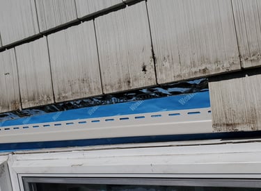 Exterior siding repair - Huckabee Handyman Services