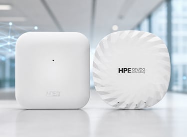 HPE Networking Aruba y HPE Networking Juniper Wi-Fi Access Points