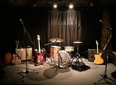 Soundcheck au Point 11, Sion (Valais)