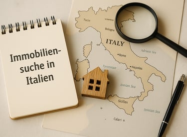 Ferienwohnung Italien kaufen hilft bei der Immobiliensuche oder führt diese durch.