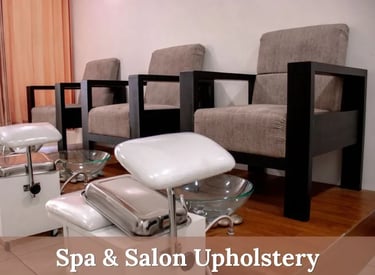 spa & Salon upholstery chairs