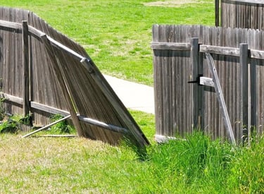 fence repair near me 