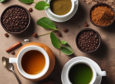 A minimalistic product card displaying a box of organic snacks with subtle shadows and neat spacing.