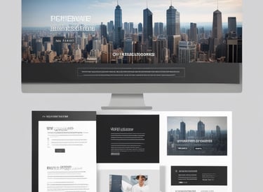 A friendly customer support representative assisting a client over the phone.