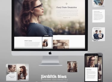 A friendly customer support representative assisting a client over the phone.