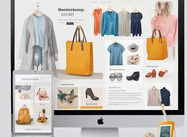 A friendly customer support representative assisting a client over the phone.