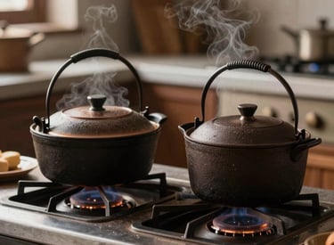 Stylish intimate wear sets arranged neatly on a wooden surface with soft natural light.