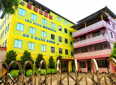 Topmark company main buildings and entrance