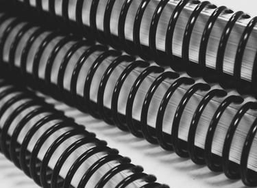 Encuadernación de catálogos y producción editorial