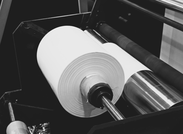 Servicio de laminado y plastificado industrial