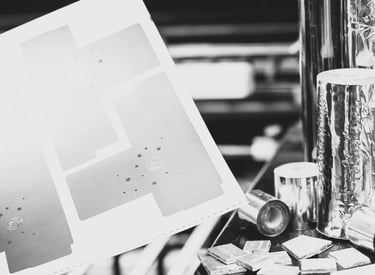 Acabados de lujo con hot stamping y relieves