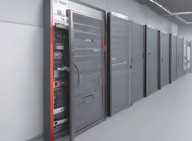 Digital shield graphic representing cyber security protection