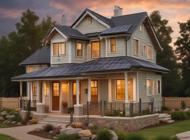 A happy shopper holding a smartphone displaying a coupon code.